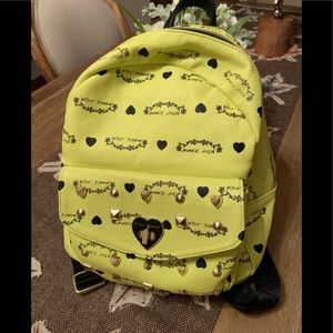 Betsey Johnson  small backpack
